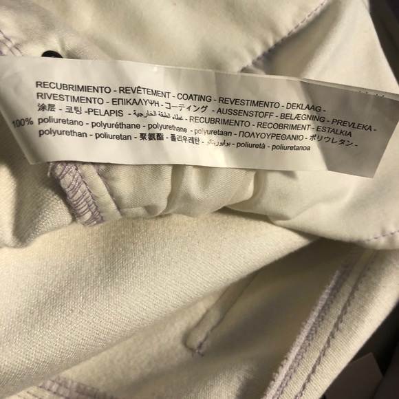 Zara High- waisted Faux Leather pants - Picture 10 of 10